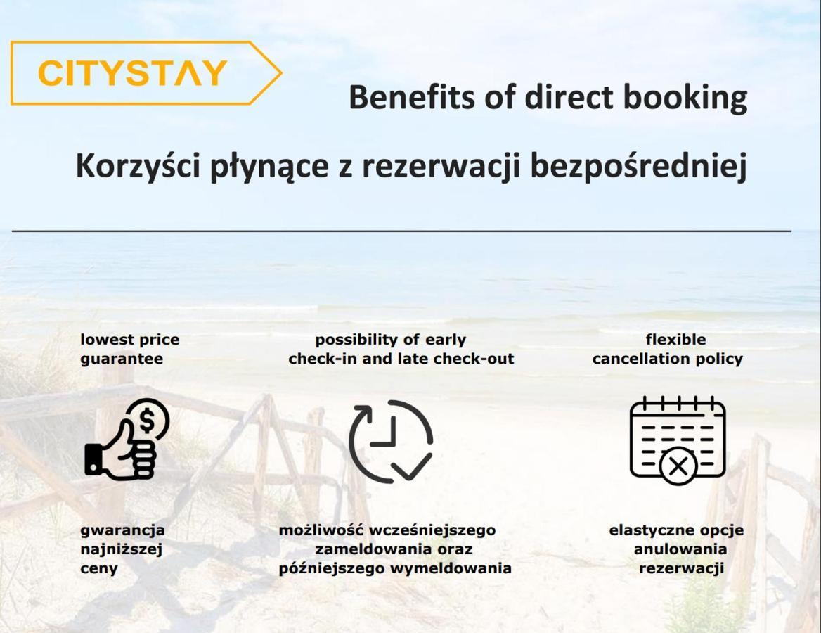 Citystay Miniloft Γκντανσκ Εξωτερικό φωτογραφία